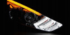 Ford Focus III mk3 15-18 krom drl led dts-lygter