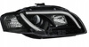 Forlygter Audi A4 B7 04-08 Tube Bl