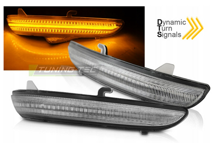 DYNAMISK SPEJLBLINK PEUGEOT 208 CITROEN C3