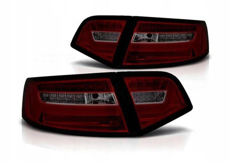 Audi A6 08-11 sedan r-smoke led dts-lygter