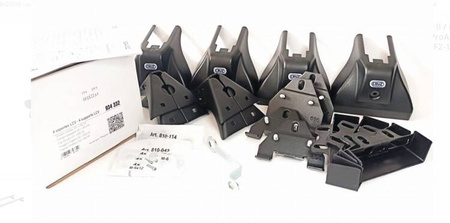 Bundkuffert Citroen Jumpy II / Fiat Scudo II / Peugeot II H1 ( 07-16 ) / Toyota ProAce I L1H1 og L2H1 ( 13-16 )CRUZ ALUCARGO-DARK AF2-138
