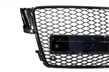 GRILL AUDI A5 07-11 RS DESIGN PIANO BLACK PDC