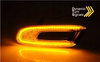 Dynamiske LED-indikatorer til mini cooper f55 f56 f57