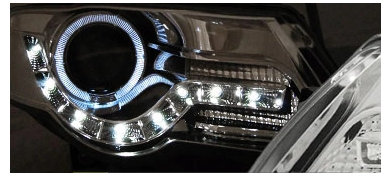 FORLYGTER VW PASSAT B6 3C 05-10 DAGSLYS KROM