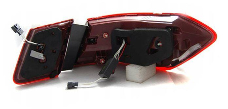 LED-lamper Mercedes W212 E-klasse 09-13 R-w Dts