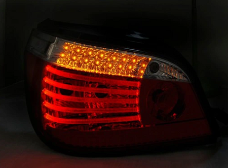 LED-LYGTER BMW E60 07.03-07 SMOKE LED SEQ