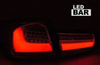 BMW F30 11-15 LED BAR SEQ SMOKE forlygter