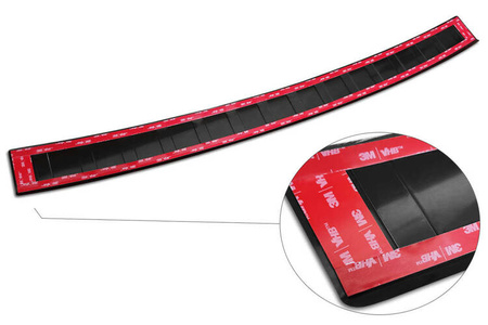 Bagkofangerafdækning til Skoda Fabia 4 Hatchback (Stål)