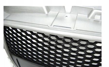 Audi A3 8P sølv RS-TYPE frontgrill