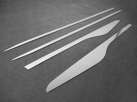 Lister til sidedøre Renault Clio 4 IV 2012+