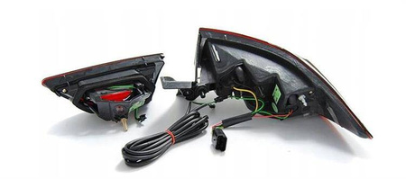 Renault Clio IV 13- sorte led-stanglygter