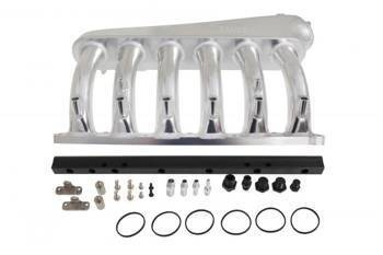 Indsugningsmanifold BMW N54 med fuel rail