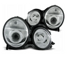 Lygter Ny Mercedes W210 99-02 E-klasse Ringe Krom