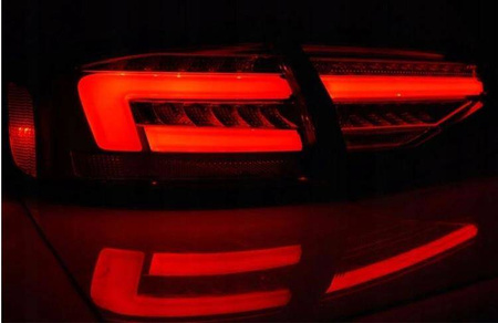 Audi A4 B8 12-15 sedan sorte dts LED-lamper
