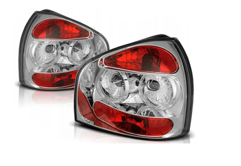 Baglygter Ny Audi A3 8l 08.96-08.00 Krom