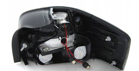 Audi A3 8p 3d 03-08 røgfarvede led-lygter Depo