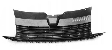 Grillgitter Vw T6 2015- sort rød