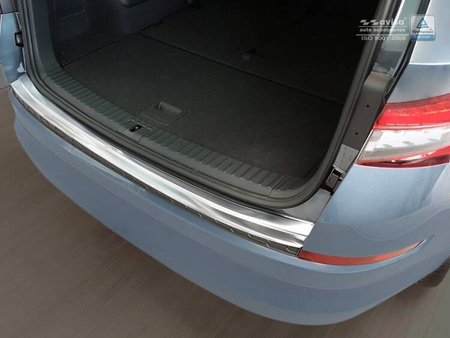 Skoda Kodiaq bagkofangerafdækning (stål)