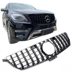 GRILL MERCEDES W166 ML 11-15 PANAMERICANA SORT