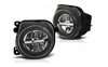 Bmw F10, F11, F07 lci 06.13-16 led krom halogener