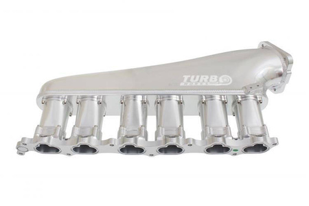 Toyota Lexus 2JZ-GTE indsugningsmanifold med fuel rail og 90 mm gasspjældshus