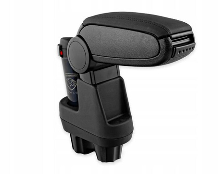 Justerbart armlæn med opbevaring dedikeret til FIAT 500 500C FL 2016-