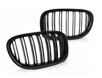 Nyregrill foran BMW 7 F01 09-15 SORT GLAS