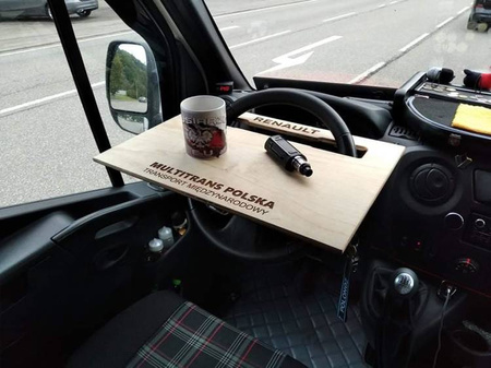 Ratbord til Mercedes Sprinter fra 2020 - træ