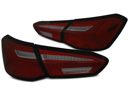 Led-røde rygelygter til Ford Focus 4 18-21