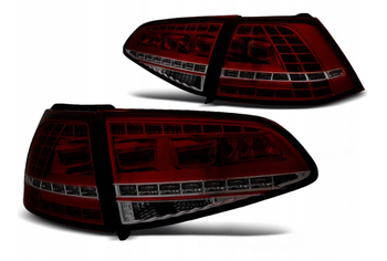 Vw Golf 7 Vii 13-17 R-s Led Dts-lamper