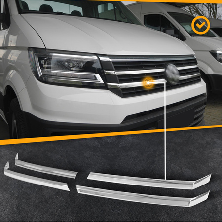 Frontgrill-lister GRILL VW Crafter 2017+