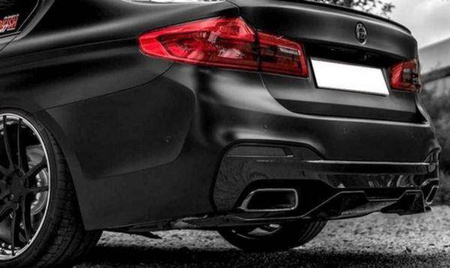 DIFFUSER BMW G30 G31 17-20 M-PERFORMANCE GLOSSY