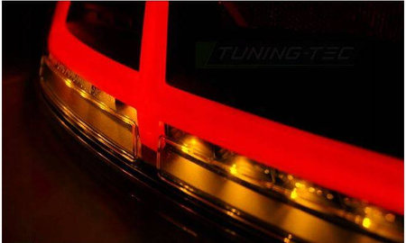 Audi tt 06-14 rød hvid led bar dts lamper