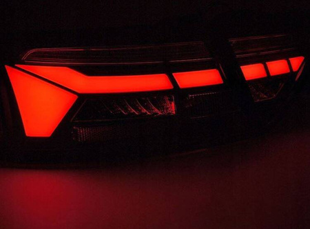 Sorte LED BAR lamper til AUDI A5 11-16 LIFT