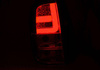 LED-LYS DACIA DUSTER 10- RED SMOKE LED BAR