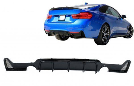 DIFFUSER BMW F32 F33 PERFORMANCE GLOSSY -O---O-