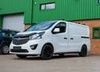 Kappe til motorhjelm Opel Vivaro 2014-2019