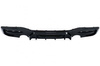 DIFFUSER BMW F20 F21 15-19 TWIN SINGLE PIANO BLACK