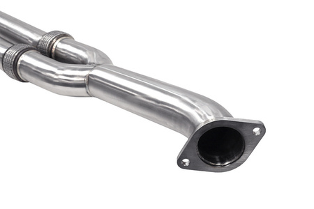 Y-Rør udstødning Nissan GT-R R35 08+