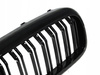 Nyregrill sort glans BMW G30/G31 17-