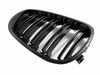 Glansfuld sort dobbelt bargrill til BMW E60/E61 03-10