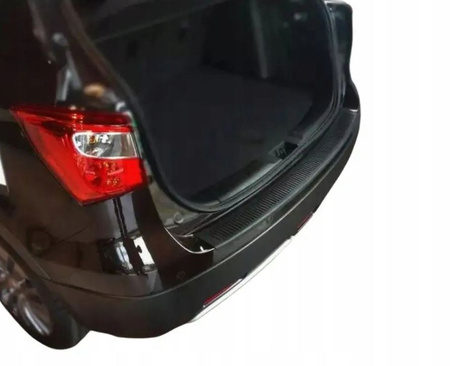 Bagkofanger beskyttelsesdæksel til SUZUKI SX4 S-CROSS 2013-2021 | ABS