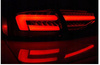 Audi A4 b8 12-15 sedan r-smoke dts LED-lamper
