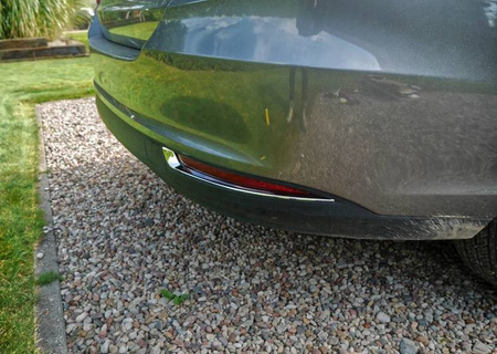 Refleksrammer til bagkofanger Fiat Tipo 2016+ SEDAN