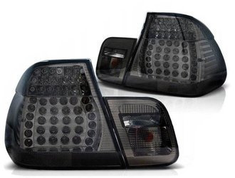 LED-lamper nye Bmw E46 01-05 sedan smoke led