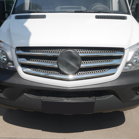 Atrium-pynt Mercedes Sprinter W906 2013+ CHROME