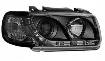 VW Polo 6N BLACK DAYLIGHT forlygter