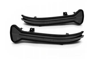 Sideblink i spejle SMOKE LED SEQ til BMW G30 / G31 / G11 / G12