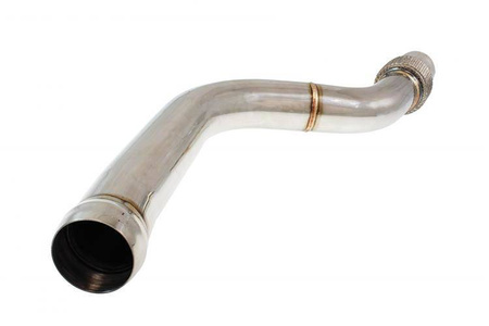 Downpipe Mercedes Benz A45 AMG 14-16 CLA45 14-15 Varmeskjold