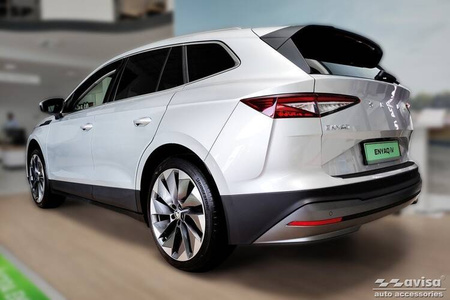Dækplader til Skoda Enyaq iV (Sort)
